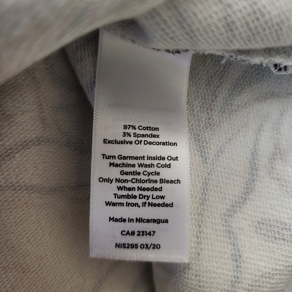 T By Talbots White Multicolored Abstract All-Over… - image 8